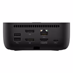 HP USB-C 100W G6 Dock Avec fil USB 3.2 Gen 2 (3.1 Gen 2) Type-C Noir - Vue supplémentaire 6