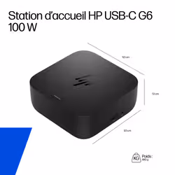 HP Station d'accueil USB-C G6 100 W - Vue supplémentaire 4