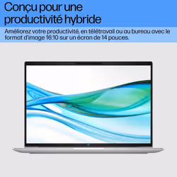 HP ProBook 440 G11 Intel Core Ultra 5 125U Ordinateur portable 35,6 cm (14") WUXGA 8 Go DDR5-SDRAM 512 Go SSD Wi-Fi 6E (802.11ax) DOS gratuit AI PC Argent - Vue supplémentaire 6