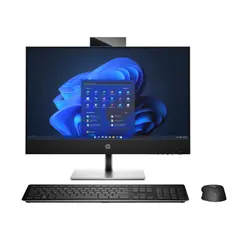 HP ProOne 440 G9 Intel® Core™ i7 i7-14700T 60,5 cm (23.8") 1920 x 1080 pixels PC All-in-One 8 Go DDR5-SDRAM 512 Go SSD DOS gratuit Wi-Fi 6 (802.11ax) Noir
