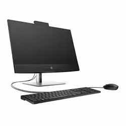 HP ProOne 440 G9 Intel® Core™ i7 i7-14700T 60,5 cm (23.8") 1920 x 1080 pixels PC All-in-One 8 Go DDR5-SDRAM 512 Go SSD DOS gratuit Wi-Fi 6 (802.11ax) Noir - Vue supplémentaire 2