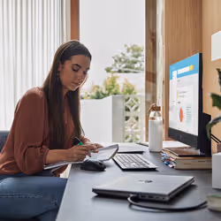 HP ProOne 440 G9 Intel® Core™ i7 i7-14700T 60,5 cm (23.8") 1920 x 1080 pixels PC All-in-One 8 Go DDR5-SDRAM 512 Go SSD DOS gratuit Wi-Fi 6 (802.11ax) Noir - Vue supplémentaire 6