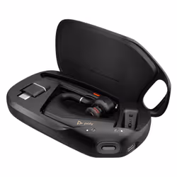 HP Poly Voyager Legend 50-M Headset UC Sans fil Crochets auriculaires Business/Everyday Socle de chargement Noir - Vue supplémentaire 3