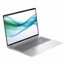 HP ProBook 460 G11 Intel Core Ultra 7 155U Ordinateur portable 40,6 cm (16") WUXGA 8 Go DDR5-SDRAM 512 Go SSD Wi-Fi 6E (802.11ax) DOS gratuit AI PC Argent - Vue supplémentaire 2