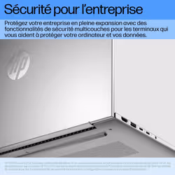 HP ProBook 440 G11 Intel Core Ultra 7 155U Ordinateur portable 35,6 cm (14") WUXGA 16 Go DDR5-SDRAM 512 Go SSD DOS gratuit AI PC Argent - Vue supplémentaire 5