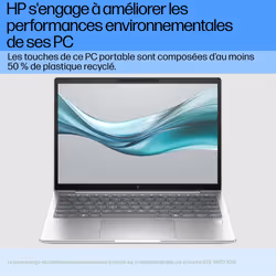 HP EliteBook 660 G11 Intel Core Ultra 5 125U Ordinateur portable 40,6 cm (16") WUXGA 8 Go DDR5-SDRAM 512 Go SSD Wi-Fi 6E (802.11ax) Windows 11 Pro AI PC Argent - Vue supplémentaire 5