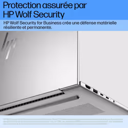 HP EliteBook 660 G11 Intel Core Ultra 5 125U Ordinateur portable 40,6 cm (16") WUXGA 8 Go DDR5-SDRAM 512 Go SSD Wi-Fi 6E (802.11ax) Windows 11 Pro AI PC Argent - Vue supplémentaire 6