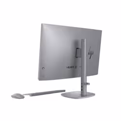 HP OmniStudio X All-in-One 27-cs0002nk Intel Core Ultra 7 155H 68,6 cm (27") 1920 x 1080 pixels Écran tactile PC All-in-One 16 Go DDR5-SDRAM 1 To SSD Windows 11 Home in S mode Wi-Fi 7 (802.11be) Argent - Vue supplémentaire 4