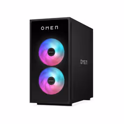 HP OMEN 35L Gaming GT16-0003nk AMD Ryzen™ 7 8700G 16 Go DDR5-SDRAM 1 To SSD AMD Radeon RX 7600 DOS gratuit Tower PC AI PC Noir - Vue supplémentaire 3