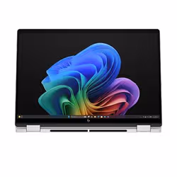 HP OmniBook X Flip 2-in-1 Next Gen AI 14-fm0001nk Copilot+ PC Intel Core Ultra 5 226V Hybride (2-en-1) 35,6 cm (14") Écran tactile 3K 16 Go LPDDR5x-SDRAM 1 To SSD Wi-Fi 6E (802.11ax) Windows 11 Home Argent - Vue supplémentaire 5