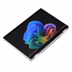 HP OmniBook X Flip 2-in-1 Next Gen AI 14-fm0001nk Copilot+ PC Intel Core Ultra 5 226V Hybride (2-en-1) 35,6 cm (14") Écran tactile 3K 16 Go LPDDR5x-SDRAM 1 To SSD Wi-Fi 6E (802.11ax) Windows 11 Home Argent - Vue supplémentaire 6