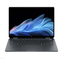 HP OmniBook Ultra Flip Laptop 14-fh0005nk Copilot+ PC Intel Core Ultra 7 256V Hybride (2-en-1) 35,6 cm (14") Écran tactile 3K 16 Go LPDDR5x-SDRAM 1 To SSD Wi-Fi 7 (802.11be) Windows 11 Home Gris