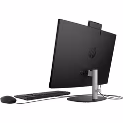 HP 24 All-in-One Desktop AI -cr2003nk PC Intel Core Ultra 5 225U 60,5 cm (23.8") 1920 x 1080 pixels PC All-in-One 16 Go DDR5-SDRAM 1 To SSD Windows 11 Home Wi-Fi 6 (802.11ax) AI PC Noir - Vue supplémentaire 2