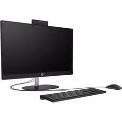 HP 24 All-in-One Desktop AI -cr2003nk PC Intel Core Ultra 5 225U 60,5 cm (23.8") 1920 x 1080 pixels PC All-in-One 16 Go DDR5-SDRAM 1 To SSD Windows 11 Home Wi-Fi 6 (802.11ax) AI PC Noir - Vue supplémentaire 3