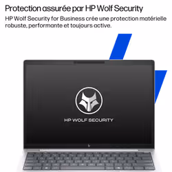 HP EliteBook 8 G1i 16 inch Notebook AI PC Intel Core Ultra 7 255U Ordinateur portable 40,6 cm (16") WUXGA 32 Go DDR5-SDRAM 512 Go SSD Wi-Fi 7 (802.11be) Windows 11 Pro Argent - Vue supplémentaire 5