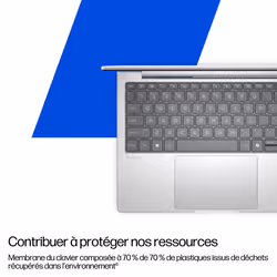 HP EliteBook 8 G1i 16 inch Notebook AI PC Intel Core Ultra 7 255U Ordinateur portable 40,6 cm (16") WUXGA 32 Go DDR5-SDRAM 512 Go SSD Wi-Fi 7 (802.11be) Windows 11 Pro Argent - Vue supplémentaire 7