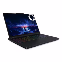 Lenovo Legion Pro 5 16IAX10 Intel Core Ultra 7 255HX Ordinateur portable 40,6 cm (16") WQXGA 32 Go DDR5-SDRAM 1 To SSD NVIDIA GeForce RTX 5070 Wi-Fi 7 (802.11be) Windows 11 Home Français Noir - Vue supplémentaire 2