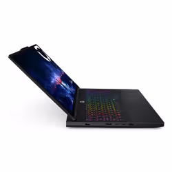 Lenovo Legion Pro 5 16IAX10 Intel Core Ultra 7 255HX Ordinateur portable 40,6 cm (16") WQXGA 32 Go DDR5-SDRAM 1 To SSD NVIDIA GeForce RTX 5070 Wi-Fi 7 (802.11be) Windows 11 Home Français Noir - Vue supplémentaire 6