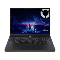 Lenovo Legion Pro 5 16IAX10H Intel Core Ultra 9 275HX Ordinateur portable 40,6 cm (16") WQXGA 32 Go DDR5-SDRAM 1 To SSD NVIDIA GeForce RTX 5070 Ti Wi-Fi 6 (802.11ax) Windows 11 Home Français Noir