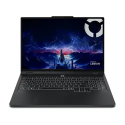 Lenovo Legion Pro 5 16IAX10H Intel Core Ultra 9 275HX Ordinateur portable 40,6 cm (16") WQXGA 32 Go DDR5-SDRAM 1 To SSD NVIDIA GeForce RTX 5070 Ti Wi-Fi 6 (802.11ax) Windows 11 Home Français Noir