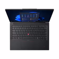 Lenovo ThinkPad E14 Gen 7 (Intel) Intel Core Ultra 5 225U Ordinateur portable 35,6 cm (14") WUXGA 16 Go DDR5-SDRAM 512 Go SSD Wi-Fi 6E (802.11ax) Français Noir - Vue supplémentaire 4