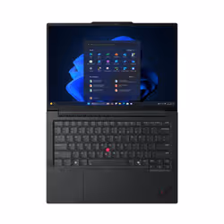 Lenovo ThinkPad E14 Gen 7 (Intel) Intel Core Ultra 7 255H Ordinateur portable 35,6 cm (14") WUXGA 16 Go DDR5-SDRAM 512 Go SSD Wi-Fi 6E (802.11ax) Français Noir - Vue supplémentaire 6