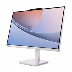 Lenovo A100 Intel® Core™ i3 60,5 cm (23.8") 1920 x 1080 pixels PC All-in-One 8 Go DDR4-SDRAM 512 Go SSD Wi-Fi 6 (802.11ax) Gris - Vue supplémentaire 2
