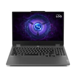 Lenovo LOQ 15IRX9 Intel® Core™ i7 i7-13650HX Ordinateur portable 39,6 cm (15.6") Full HD 24 Go DDR5-SDRAM 512 Go SSD NVIDIA GeForce RTX 3050 Wi-Fi 6 (802.11ax) Windows 11 Home Français Gris