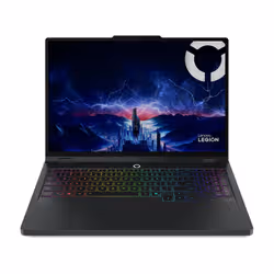 Lenovo Legion Pro 5 16IRX10 Intel® Core™ i9 i9-14900HX Ordinateur portable 40,6 cm (16") WQXGA 32 Go DDR5-SDRAM 1 To SSD NVIDIA GeForce RTX 5070 Wi-Fi 6 (802.11ax) Windows 11 Home Français Noir - Vue supplémentaire 3