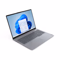 Lenovo ThinkBook 16 G7 ARP AMD Ryzen™ 7 7735HS Ordinateur portable 40,6 cm (16") WUXGA 16 Go DDR5-SDRAM 512 Go SSD Wi-Fi 6E (802.11ax) Français Gris - Vue supplémentaire 2