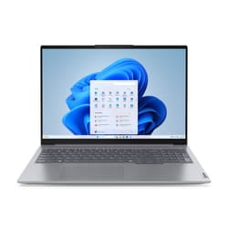 Lenovo ThinkBook 16 G7 ARP AMD Ryzen™ 5 7535HS Ordinateur portable 40,6 cm (16") WUXGA 16 Go DDR5-SDRAM 512 Go SSD Wi-Fi 6E (802.11ax) Français Gris
