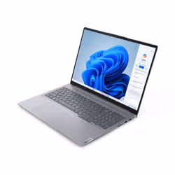 Lenovo ThinkBook 16 G7 ARP AMD Ryzen™ 5 7535HS Ordinateur portable 40,6 cm (16") WUXGA 16 Go DDR5-SDRAM 512 Go SSD Wi-Fi 6E (802.11ax) Français Gris - Vue supplémentaire 3