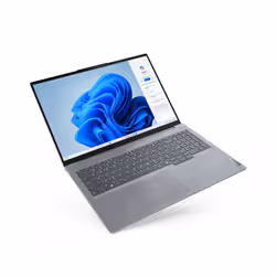 Lenovo ThinkBook 16 G7 ARP AMD Ryzen™ 5 7535HS Ordinateur portable 40,6 cm (16") WUXGA 16 Go DDR5-SDRAM 512 Go SSD Wi-Fi 6E (802.11ax) Français Gris - Vue supplémentaire 7