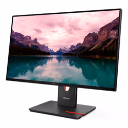 Lenovo ThinkVision T24-40 écran plat de PC 60,5 cm (23.8") 1920 x 1080 pixels Full HD LCD Noir - Vue supplémentaire 2