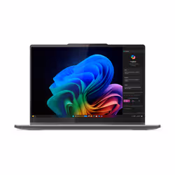 Lenovo Yoga 7 2-in-1 14ILL10 Copilot+ PC Intel Core Ultra 7 258V Hybride (2-en-1) 35,6 cm (14") Écran tactile 2.8K 32 Go LPDDR5x-SDRAM 1 To SSD Wi-Fi 7 (802.11be) Windows 11 Home Français Gris - Vue supplémentaire 2