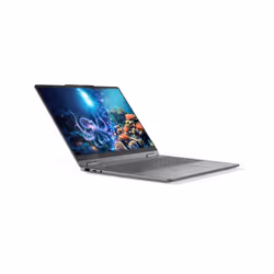 Lenovo Yoga 7 2-in-1 14ILL10 Copilot+ PC Intel Core Ultra 7 258V Hybride (2-en-1) 35,6 cm (14") Écran tactile 2.8K 32 Go LPDDR5x-SDRAM 1 To SSD Wi-Fi 7 (802.11be) Windows 11 Home Français Gris - Vue supplémentaire 3