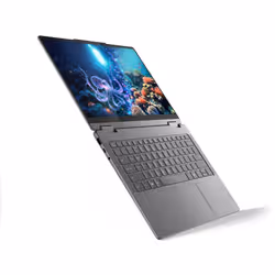 Lenovo Yoga 7 2-in-1 14ILL10 Copilot+ PC Intel Core Ultra 7 258V Hybride (2-en-1) 35,6 cm (14") Écran tactile 2.8K 32 Go LPDDR5x-SDRAM 1 To SSD Wi-Fi 7 (802.11be) Windows 11 Home Français Gris - Vue supplémentaire 8