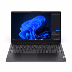 Lenovo V15 G5 IRL Intel® Core™ i5 i5-13420H Ordinateur portable 39,6 cm (15.6") Full HD 8 Go DDR5-SDRAM 512 Go SSD Wi-Fi 6 (802.11ax) Français Noir