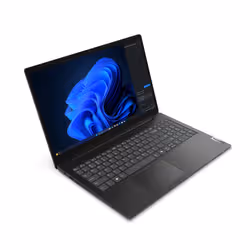 Lenovo V15 G5 IRL Intel® Core™ i5 i5-13420H Ordinateur portable 39,6 cm (15.6") Full HD 8 Go DDR5-SDRAM 512 Go SSD Wi-Fi 6 (802.11ax) Français Noir - Vue supplémentaire 2