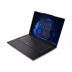 Lenovo ThinkPad E14 Gen 7 (Intel) Copilot+ PC Intel Core Ultra 5 226V Ordinateur portable 35,6 cm (14") WUXGA 16 Go LPDDR5x-SDRAM 512 Go SSD Wi-Fi 6E (802.11ax) Français Noir - Vue supplémentaire 2