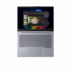Lenovo ThinkBook 14 G9 IPL Copilot+ PC Intel Core Ultra 7 355 Ordinateur portable 35,6 cm (14") Écran tactile WUXGA 16 Go DDR5-SDRAM 512 Go SSD Wi-Fi 7 (802.11be) Gris Français - Vue supplémentaire 6