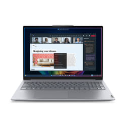 Lenovo ThinkBook 16 G9 IPL Copilot+ PC Intel Core Ultra 7 355 Ordinateur portable 40,6 cm (16") Écran tactile WUXGA 16 Go DDR5-SDRAM 512 Go SSD Wi-Fi 7 (802.11be) Gris Français