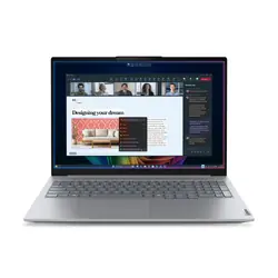 Lenovo ThinkBook 16 G9 IPL Copilot+ PC Intel Core Ultra 7 355 Ordinateur portable 40,6 cm (16") Écran tactile WUXGA 16 Go DDR5-SDRAM 512 Go SSD Wi-Fi 7 (802.11be) Gris Français