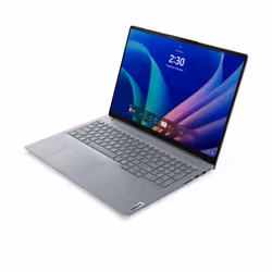 Lenovo ThinkBook 16 G9 IPL Copilot+ PC Intel Core Ultra 7 355 Ordinateur portable 40,6 cm (16") Écran tactile WUXGA 16 Go DDR5-SDRAM 512 Go SSD Wi-Fi 7 (802.11be) Gris Français - Vue supplémentaire 5