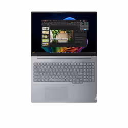 Lenovo ThinkBook 16 G9 IPL Copilot+ PC Intel Core Ultra 7 355 Ordinateur portable 40,6 cm (16") Écran tactile WUXGA 16 Go DDR5-SDRAM 512 Go SSD Wi-Fi 7 (802.11be) Gris Français - Vue supplémentaire 6