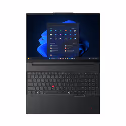 Lenovo ThinkPad E16 Gen 3 (Intel) Copilot+ PC Intel Core Ultra 5 226V Ordinateur portable 40,6 cm (16") WUXGA 16 Go LPDDR5x-SDRAM 512 Go SSD Wi-Fi 6E (802.11ax) Français Noir - Vue supplémentaire 6