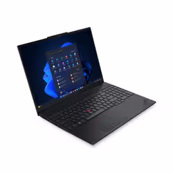 Lenovo ThinkPad E16 Gen 3 (Intel) Copilot+ PC Intel Core Ultra 7 256V Ordinateur portable 40,6 cm (16") WUXGA 16 Go LPDDR5x-SDRAM 512 Go SSD Wi-Fi 6E (802.11ax) Français Noir - Vue supplémentaire 3