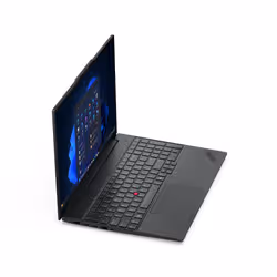 Lenovo ThinkPad E16 Gen 3 (Intel) Copilot+ PC Intel Core Ultra 7 256V Ordinateur portable 40,6 cm (16") WUXGA 16 Go LPDDR5x-SDRAM 512 Go SSD Wi-Fi 6E (802.11ax) Français Noir - Vue supplémentaire 8