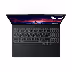Lenovo Legion 5 15AHP10 AMD Ryzen™ 7 260 Ordinateur portable 38,9 cm (15.3") WUXGA 32 Go DDR5-SDRAM 1 To SSD NVIDIA GeForce RTX 5060 Wi-Fi 6 (802.11ax) Windows 11 Home Français Noir - Vue supplémentaire 6