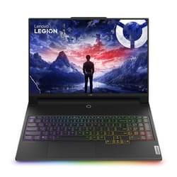 Lenovo Legion 9 18IAX10 Intel Core Ultra 9 275HX Ordinateur portable 45,7 cm (18") WQUXGA 64 Go DDR5-SDRAM 2 To SSD NVIDIA GeForce RTX 5090 Wi-Fi 7 (802.11be) Windows 11 Home Français Noir